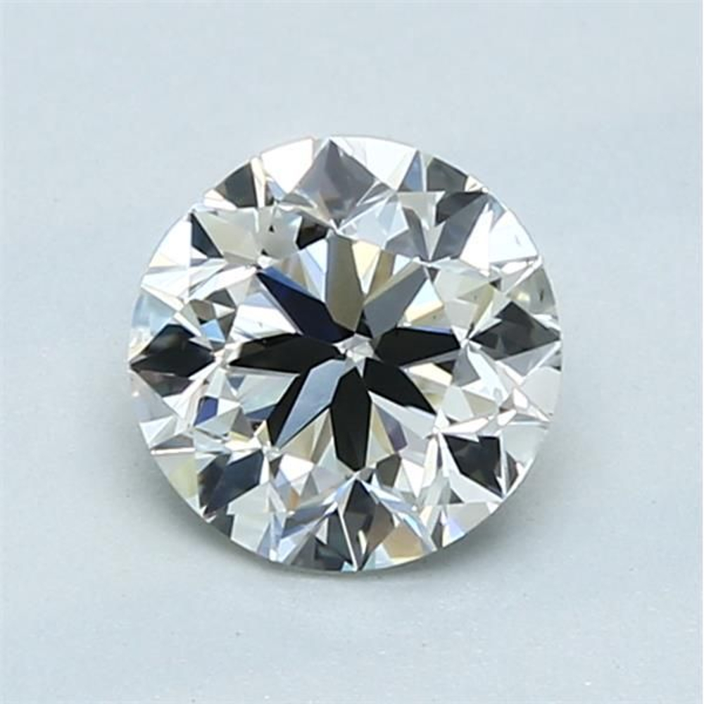1.00 Carat Round Loose Diamond, I, VS2, Excellent, GIA Certified