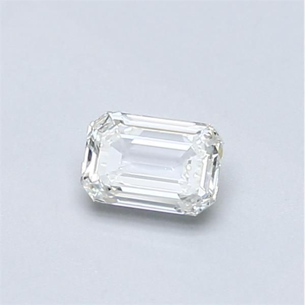 0.30 Carat Emerald Loose Diamond, I, VVS2, Super Ideal, GIA Certified | Thumbnail