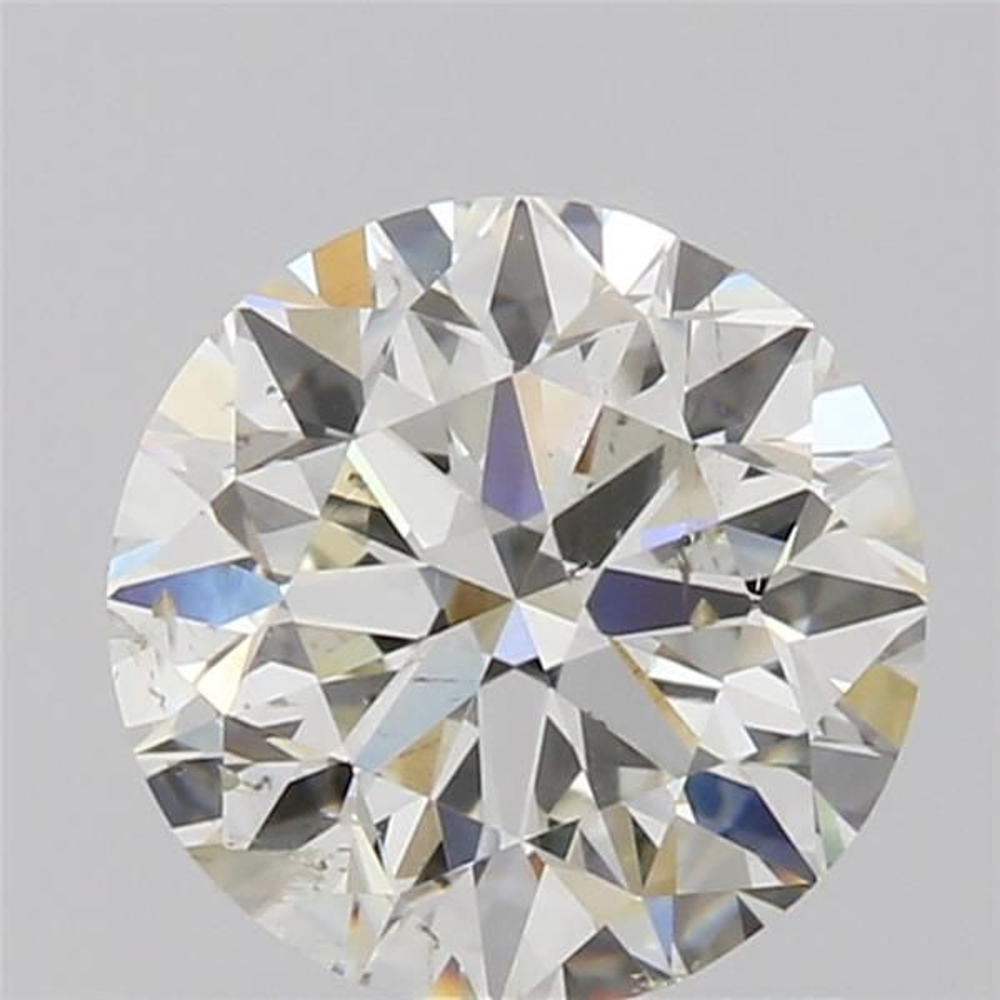 1.01 Carat Round Loose Diamond, I, I1, Very Good, GIA Certified | Thumbnail