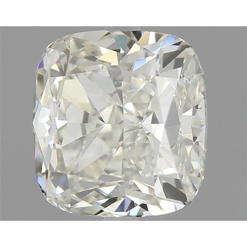 1.01 Carat Cushion Loose Diamond, K, VVS1, Ideal, GIA Certified