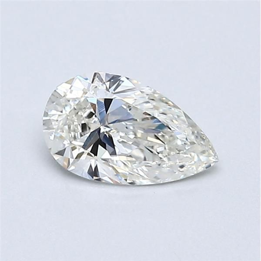 0.40 Carat Pear Loose Diamond, I, VS1, Super Ideal, GIA Certified