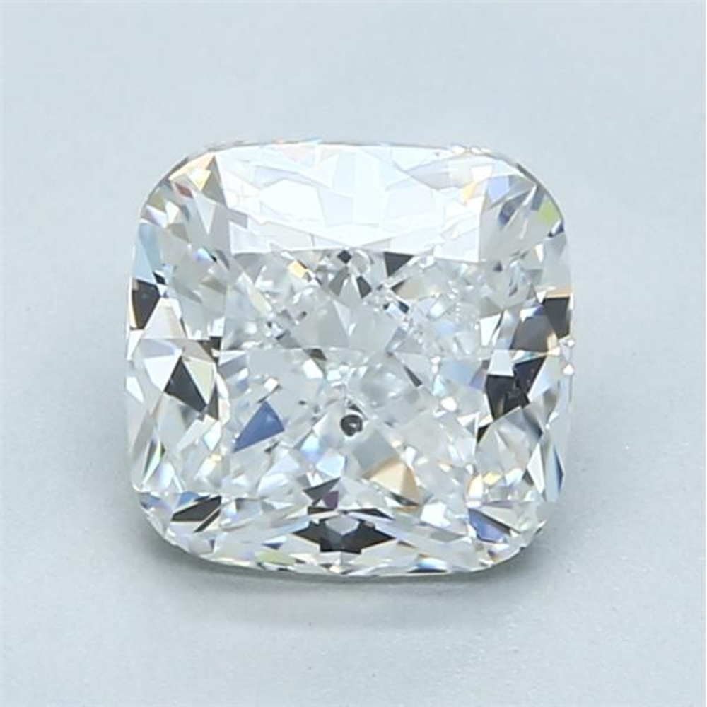 1.80 Carat Cushion Loose Diamond, D, SI1, Ideal, GIA Certified | Thumbnail