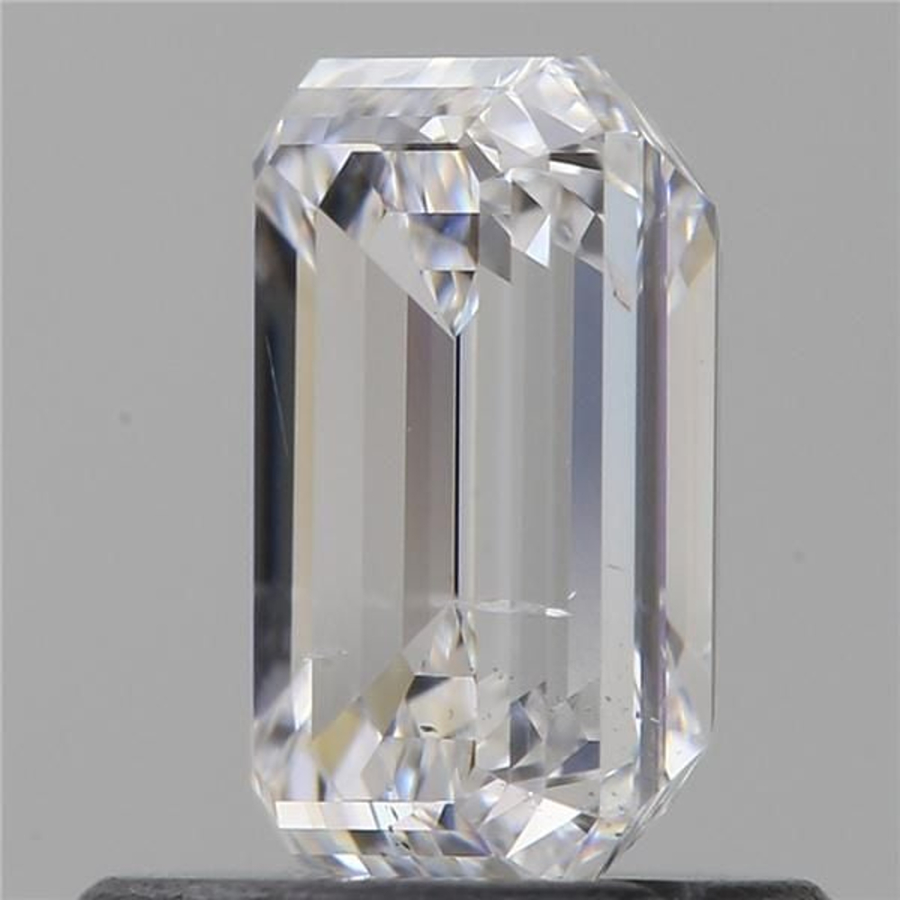 0.92 Carat Emerald Loose Diamond, D, I1, Ideal, GIA Certified | Thumbnail