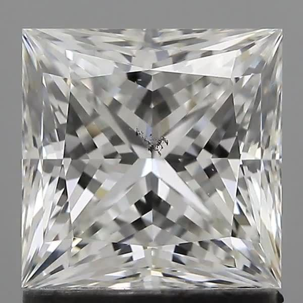 1.50 Carat Princess Loose Diamond, G, SI1, Super Ideal, GIA Certified | Thumbnail