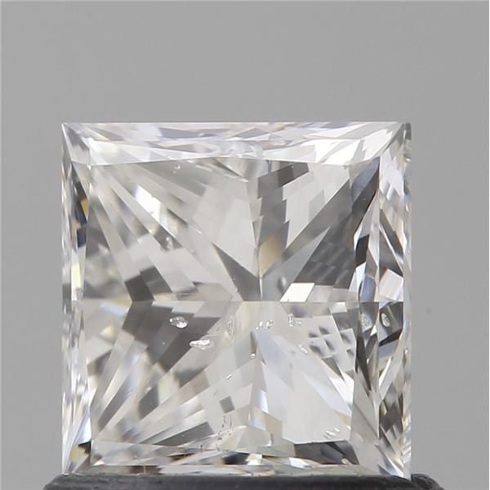 1.00 Carat Princess Loose Diamond, G, SI2, Good, GIA Certified