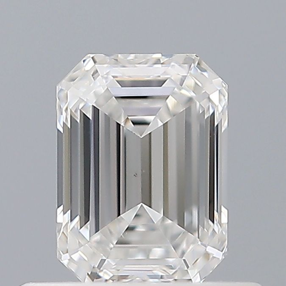 0.51 Carat Emerald Loose Diamond, D, VS1, Super Ideal, GIA Certified