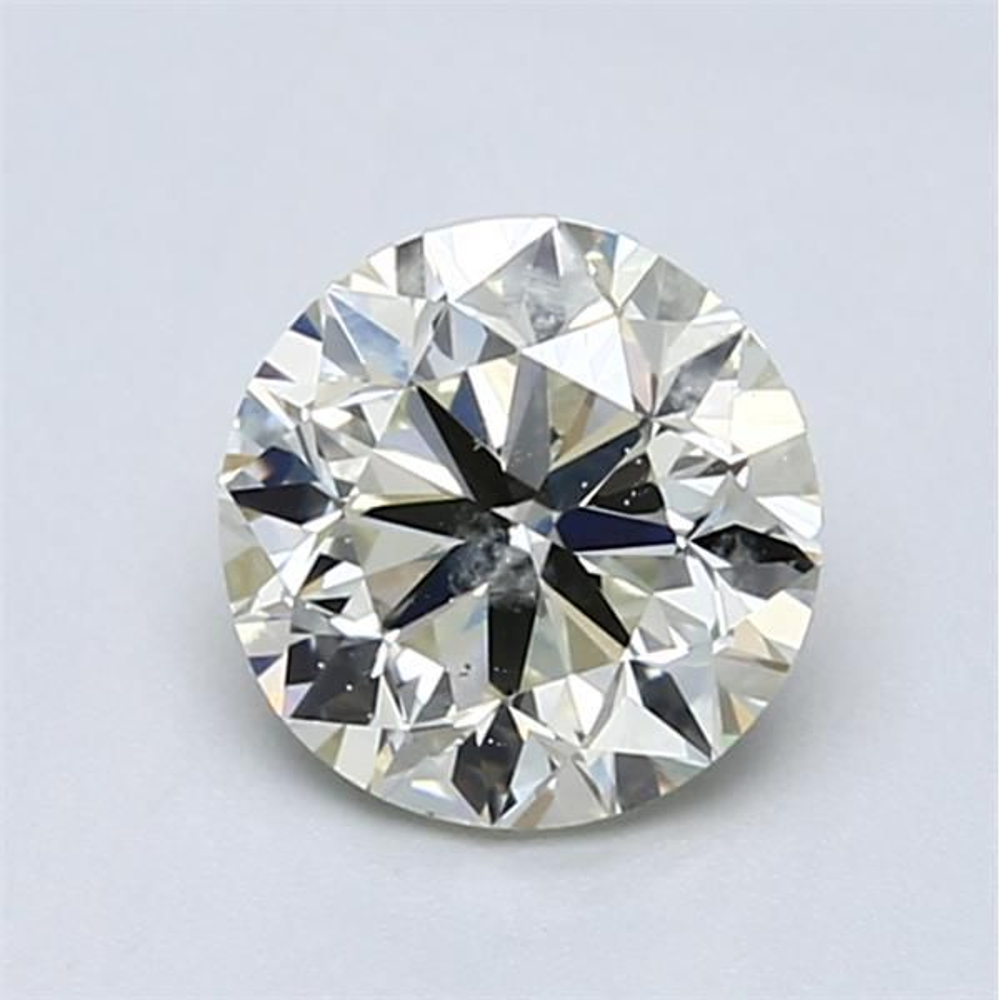 1.01 Carat Round Loose Diamond, M, SI2, Very Good, GIA Certified