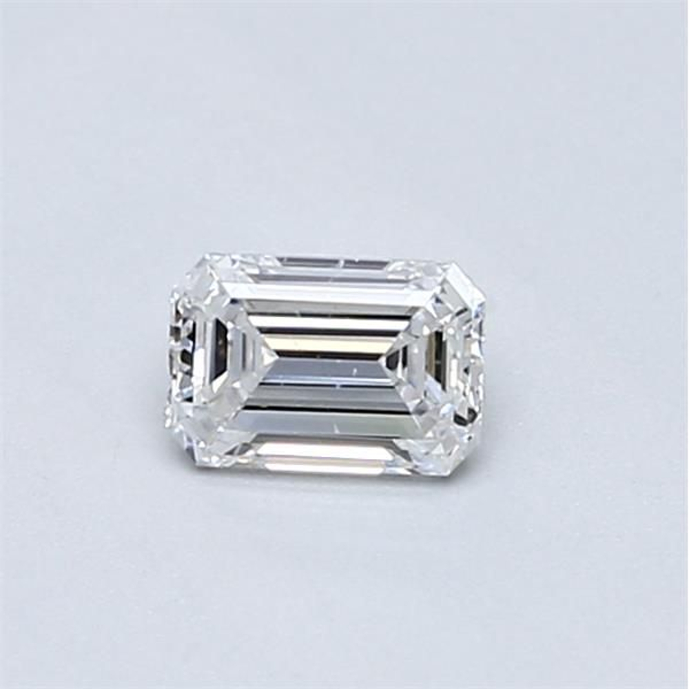 0.31 Carat Emerald Loose Diamond, E, SI1, Ideal, GIA Certified | Thumbnail