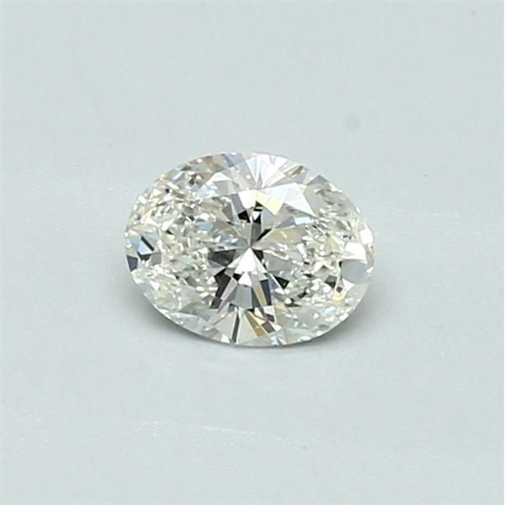0.31 Carat Oval Loose Diamond, I, VVS2, Ideal, GIA Certified