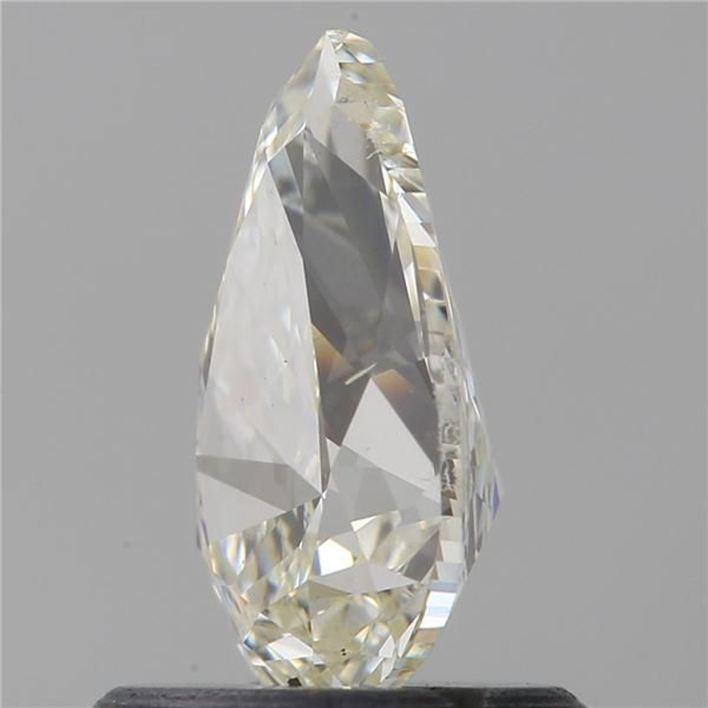 0.90 Carat Pear Loose Diamond, K, SI2, Ideal, GIA Certified | Thumbnail