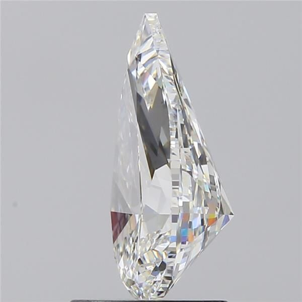 1.70 Carat Pear Loose Diamond, G, VS2, Ideal, GIA Certified | Thumbnail