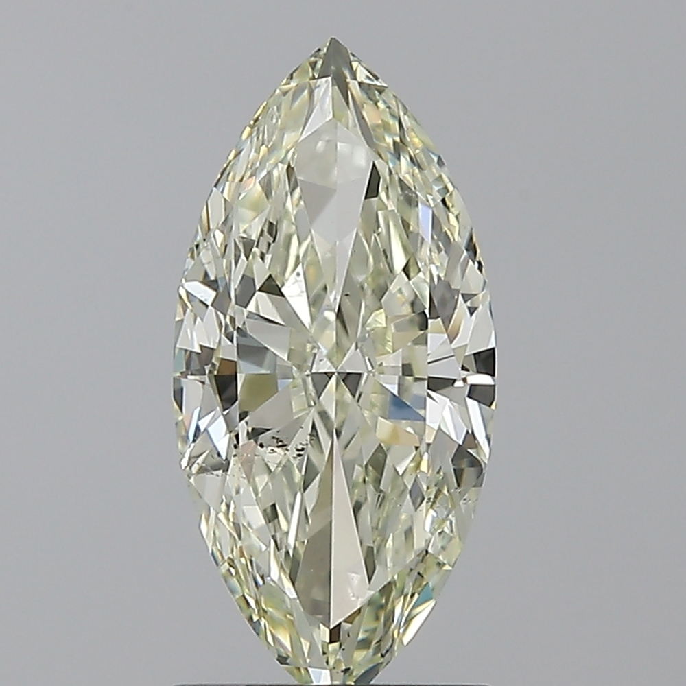 1.50 Carat Marquise Loose Diamond, L, SI1, Ideal, IGI Certified | Thumbnail