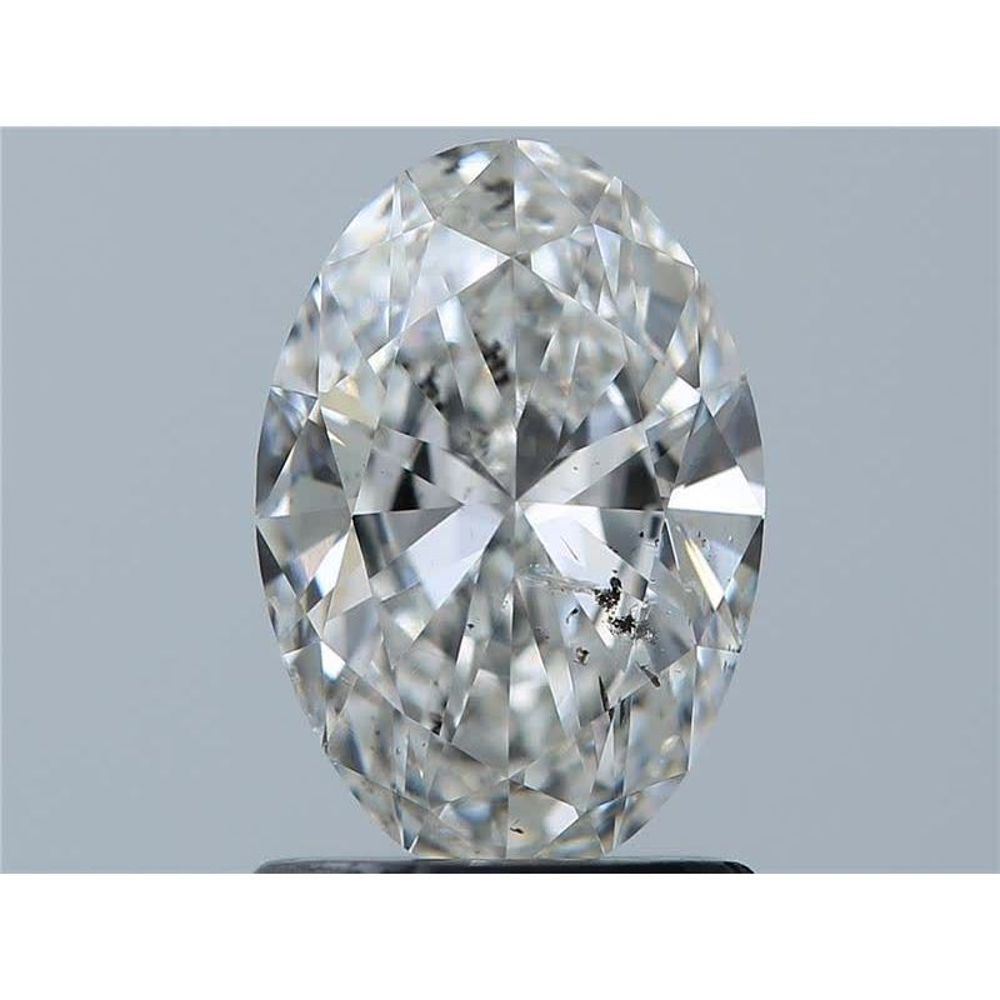 1.01 Carat Oval Loose Diamond, G, SI2, Ideal, GIA Certified | Thumbnail