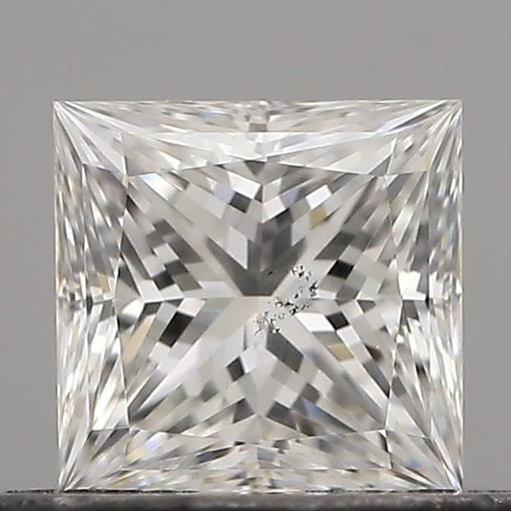 0.40 Carat Princess Loose Diamond, E, SI1, Ideal, GIA Certified | Thumbnail
