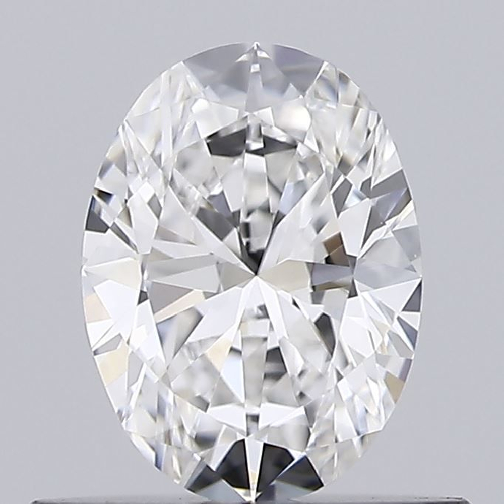 0.50 Carat Oval Loose Diamond, E, VVS1, Super Ideal, GIA Certified | Thumbnail