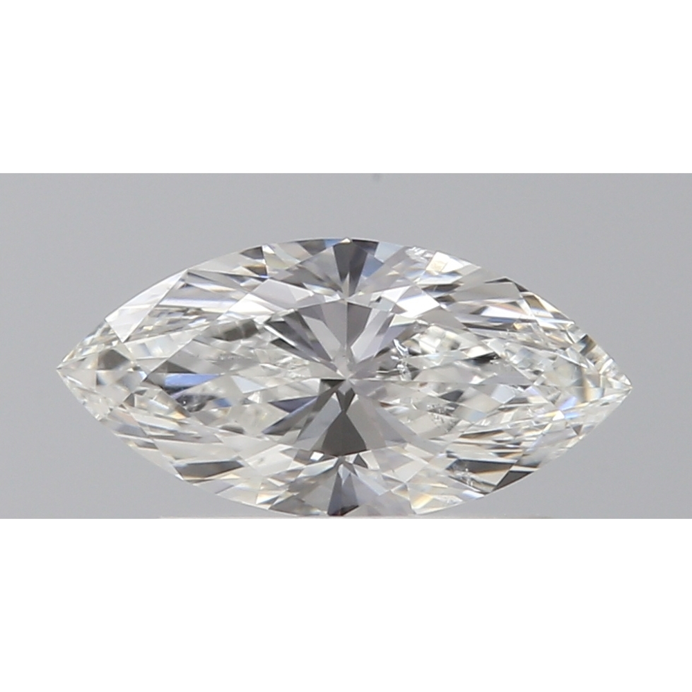 0.41 Carat Marquise Loose Diamond, G, SI1, Ideal, GIA Certified