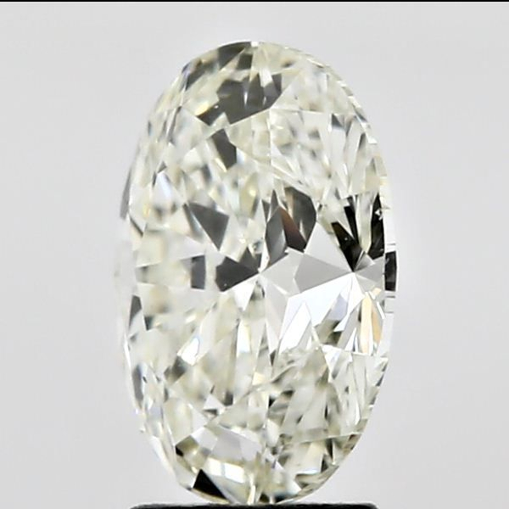 0.60 Carat Oval Loose Diamond, M, VS1, Super Ideal, GIA Certified