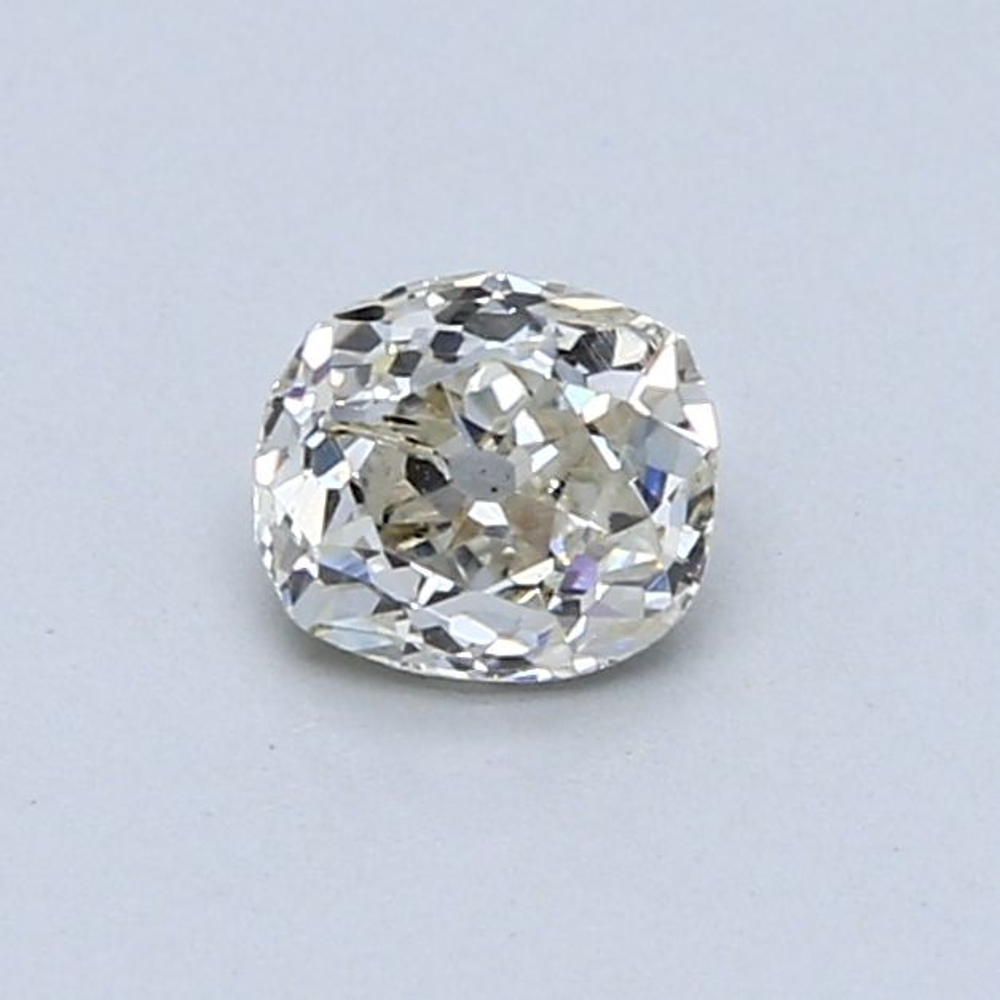 0.51 Carat Oval Loose Diamond, L, I1, Very Good, GIA Certified | Thumbnail