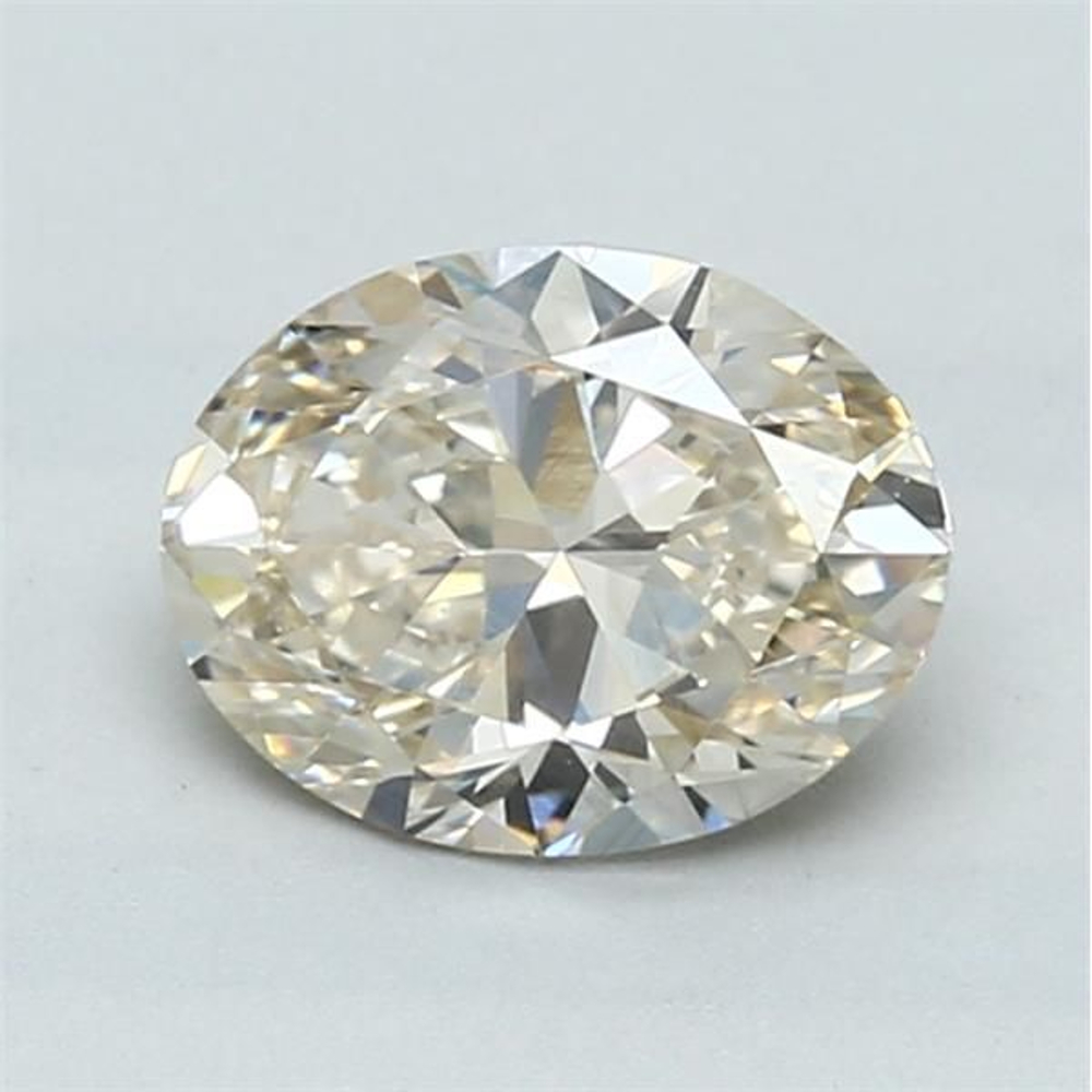 1.20 Carat Oval Loose Diamond, M Faint Brown, VS2, Super Ideal, GIA Certified | Thumbnail