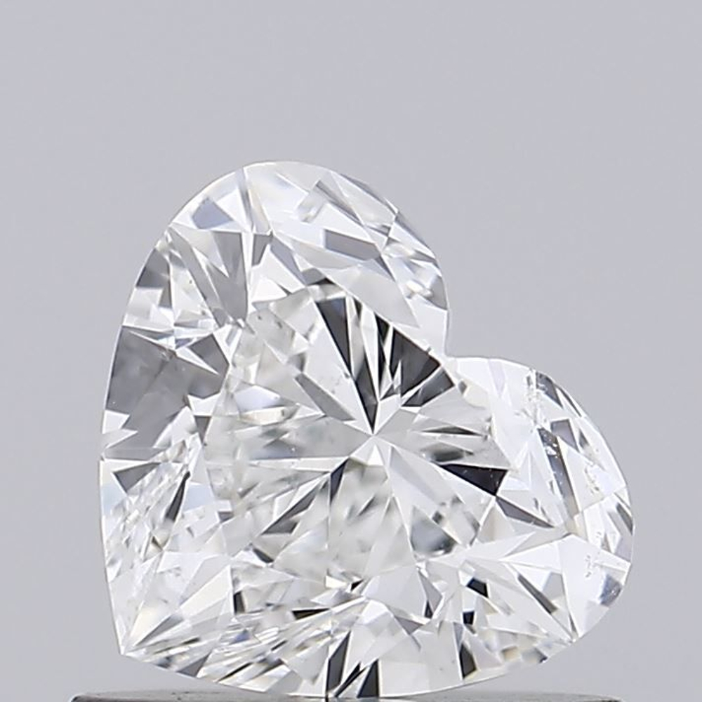 0.70 Carat Heart Loose Diamond, F, SI1, Super Ideal, GIA Certified