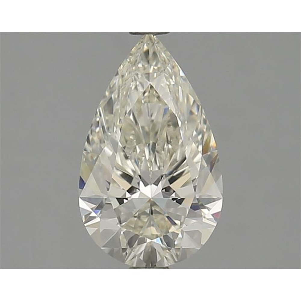 1.50 Carat Pear Loose Diamond, J, VVS2, Super Ideal, GIA Certified