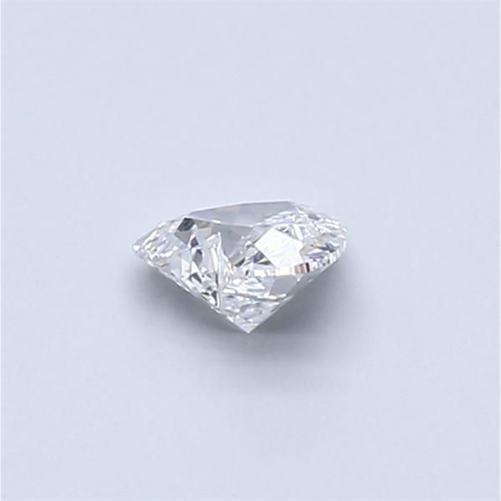 0.31 Carat Heart Loose Diamond, D, IF, Ideal, GIA Certified | Thumbnail