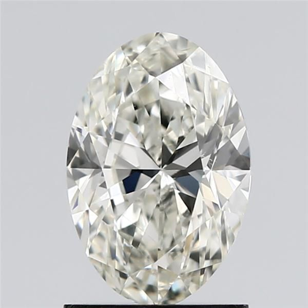 1.40 Carat Oval Loose Diamond, K, SI1, Ideal, GIA Certified