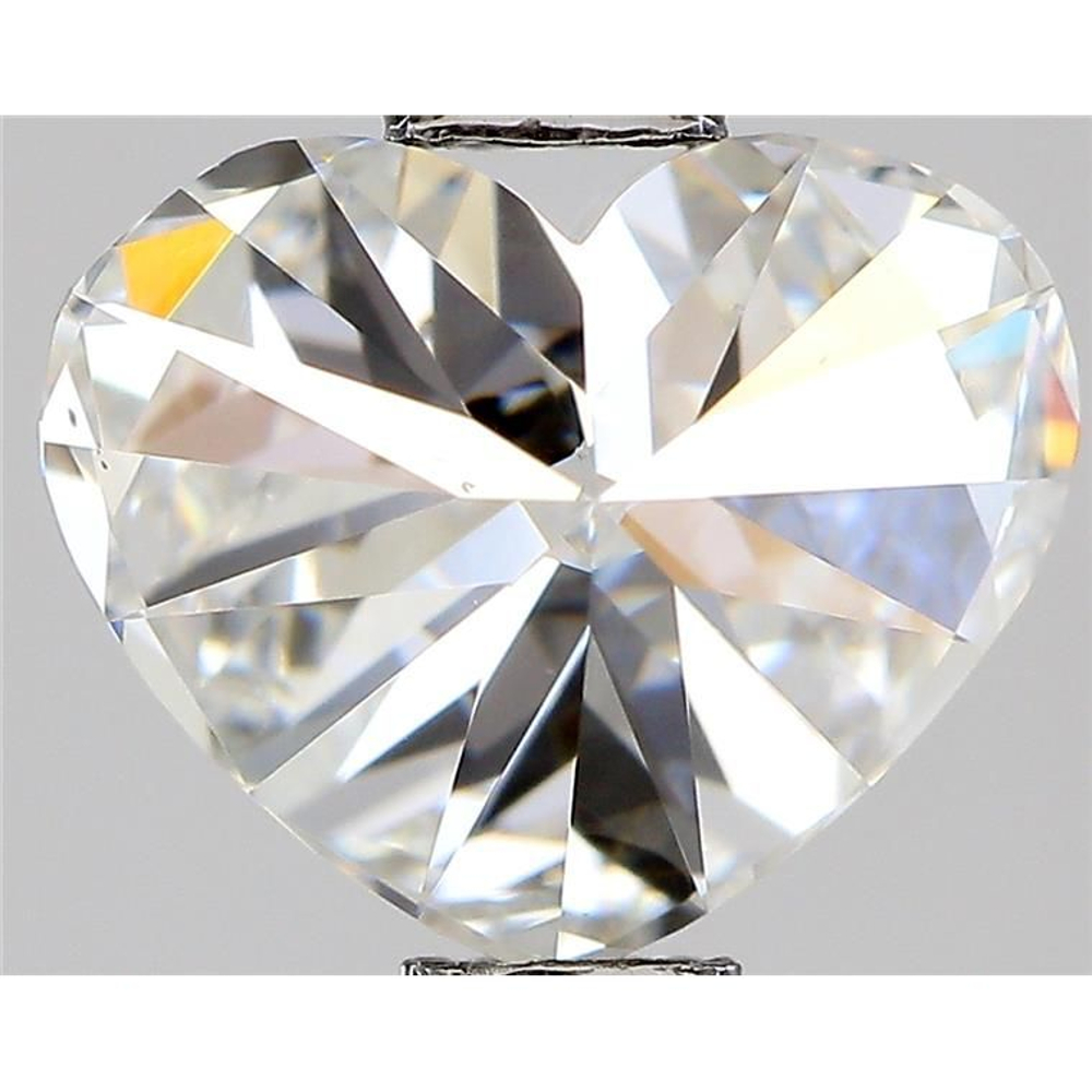 1.01 Carat Heart Loose Diamond, F, VS1, Super Ideal, GIA Certified