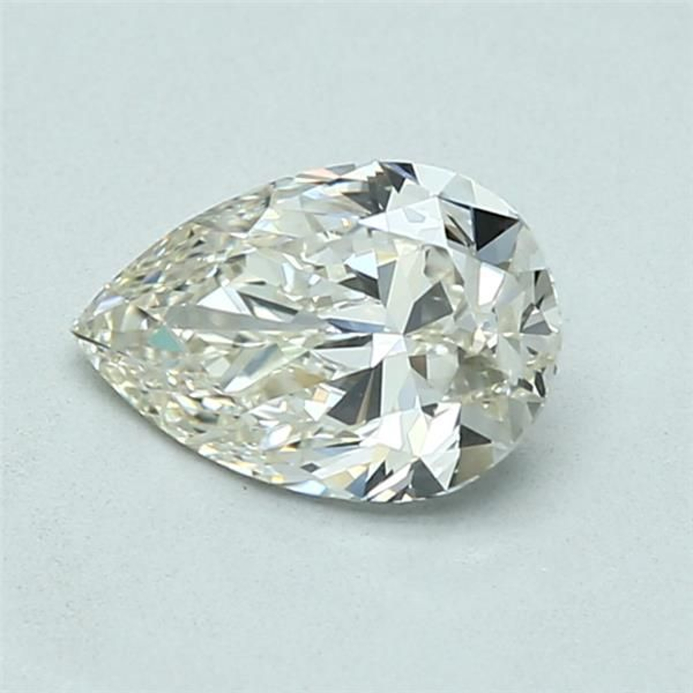 1.02 Carat Pear Loose Diamond, J, VVS1, Super Ideal, GIA Certified | Thumbnail