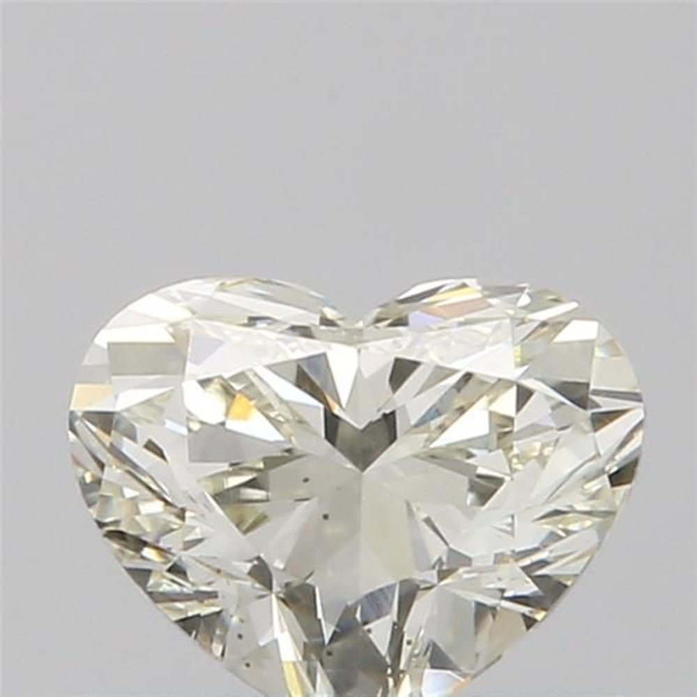 0.50 Carat Heart Loose Diamond, M, SI1, Ideal, GIA Certified
