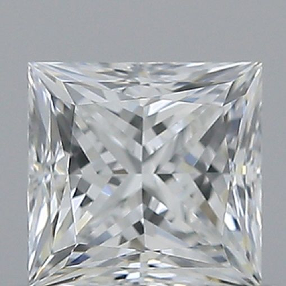0.90 Carat Princess Loose Diamond, F, VVS2, Excellent, GIA Certified | Thumbnail