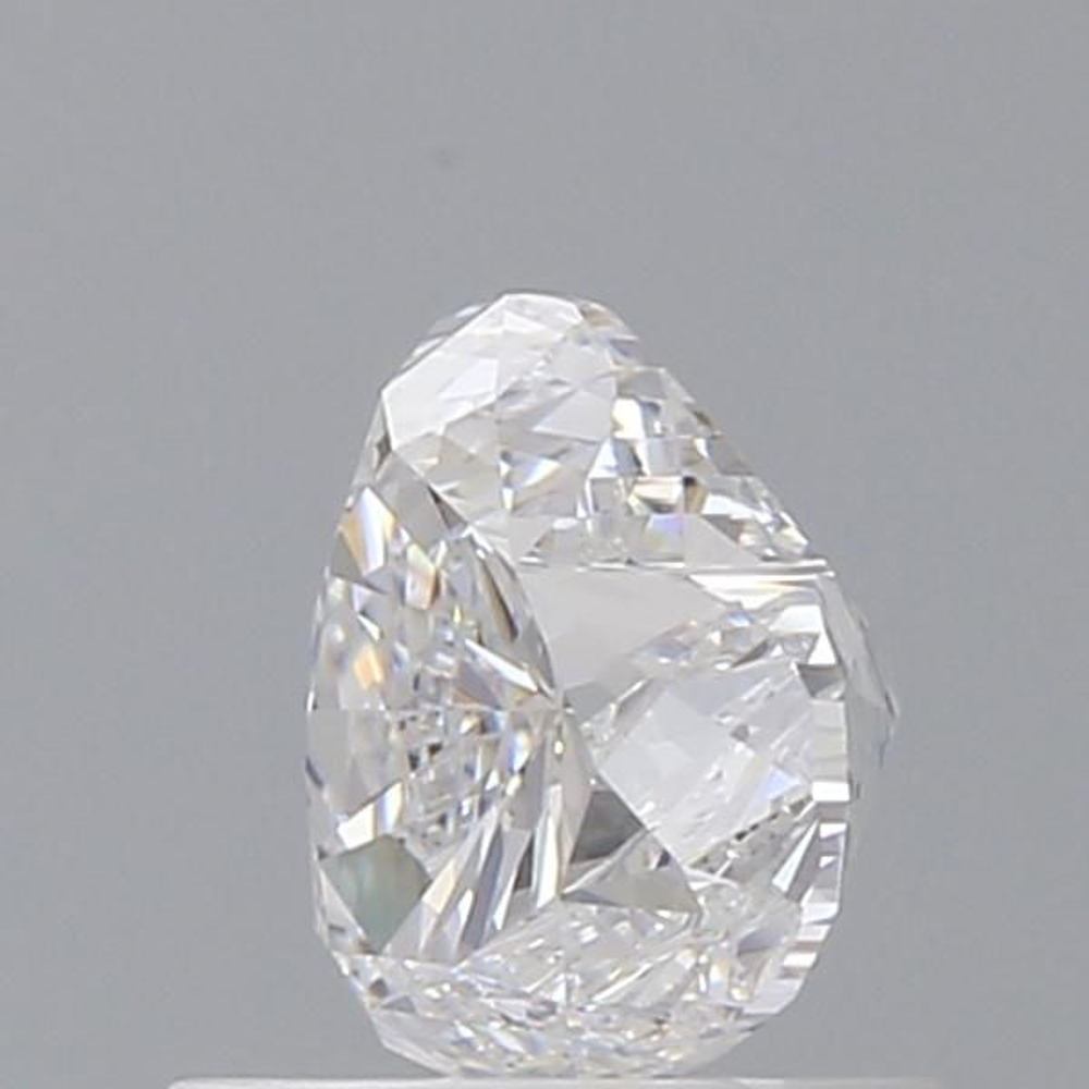 1.02 Carat Heart Loose Diamond, D, VVS1, Super Ideal, GIA Certified