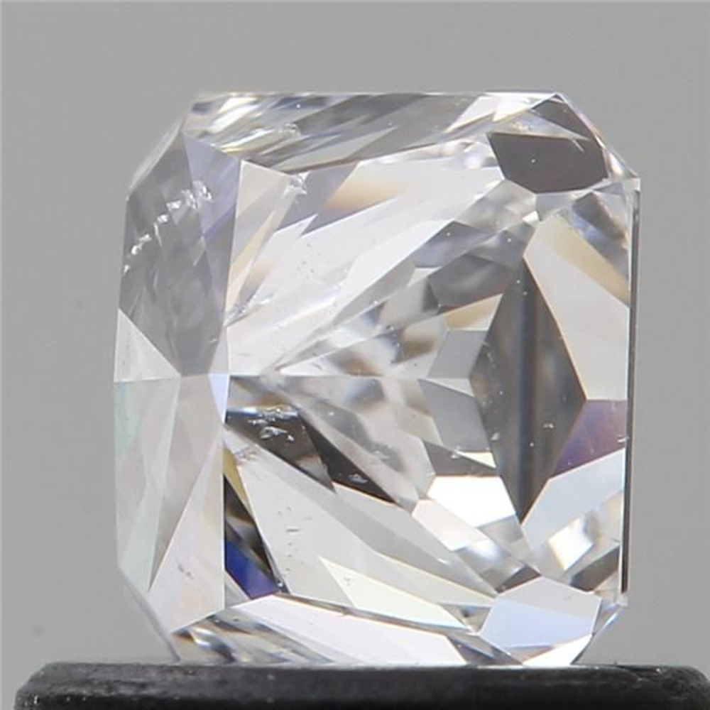 0.70 Carat Radiant Loose Diamond, D, SI1, Super Ideal, GIA Certified | Thumbnail