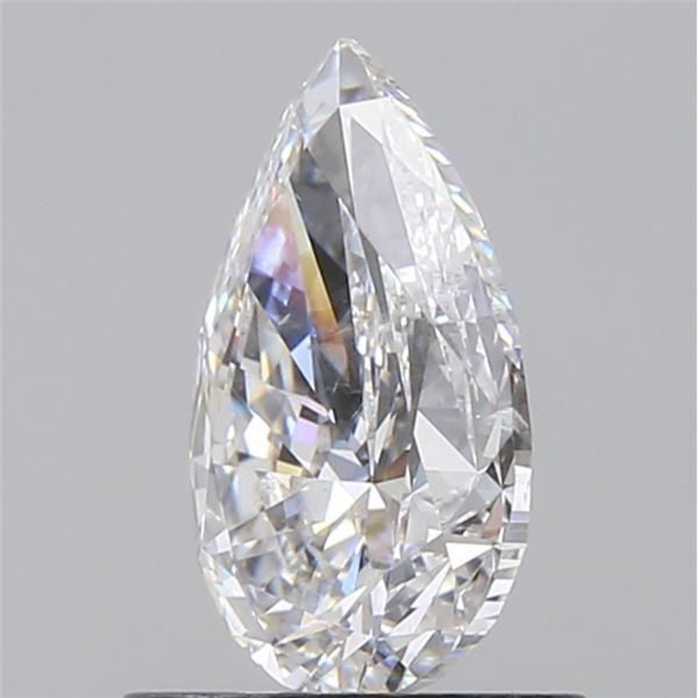 1.00 Carat Pear Loose Diamond, D, SI1, Super Ideal, GIA Certified | Thumbnail