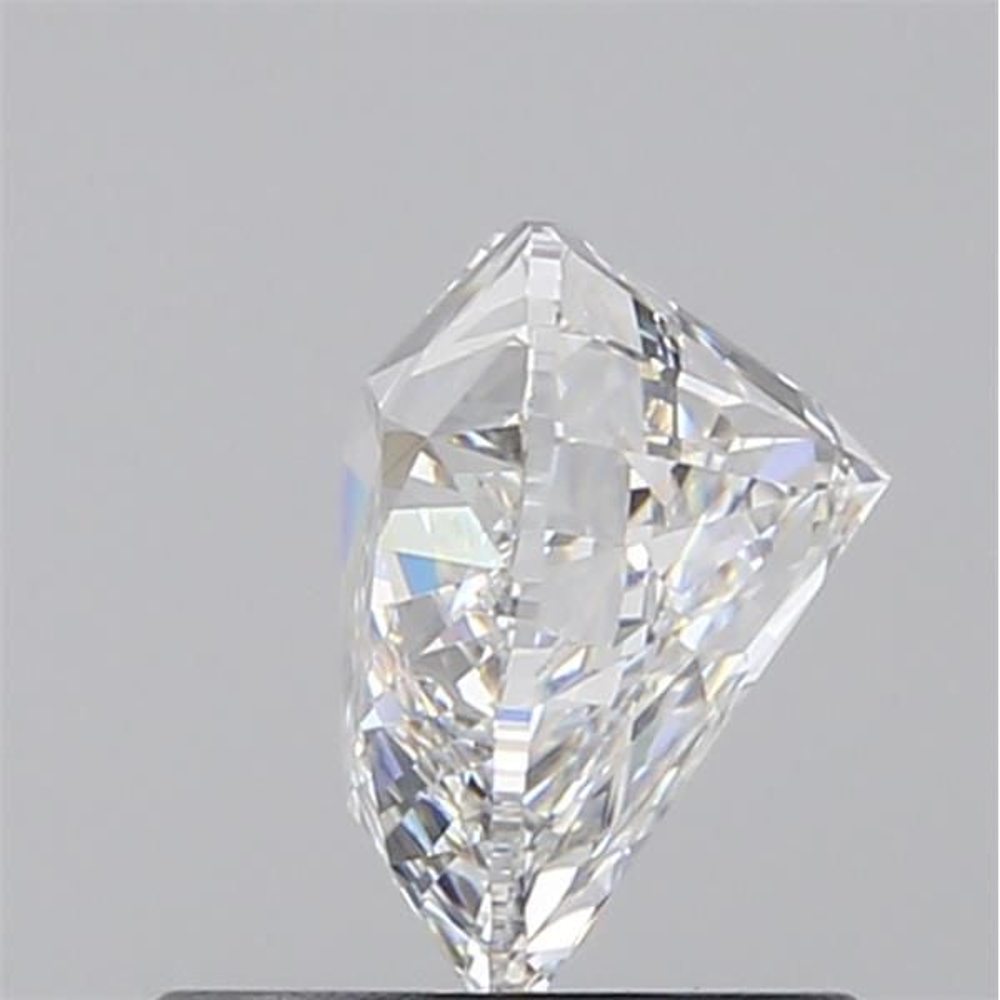 1.01 Carat Heart Loose Diamond, E, VS2, Ideal, GIA Certified | Thumbnail