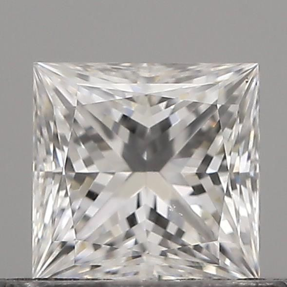 0.33 Carat Princess Loose Diamond, D, VVS1, Ideal, GIA Certified