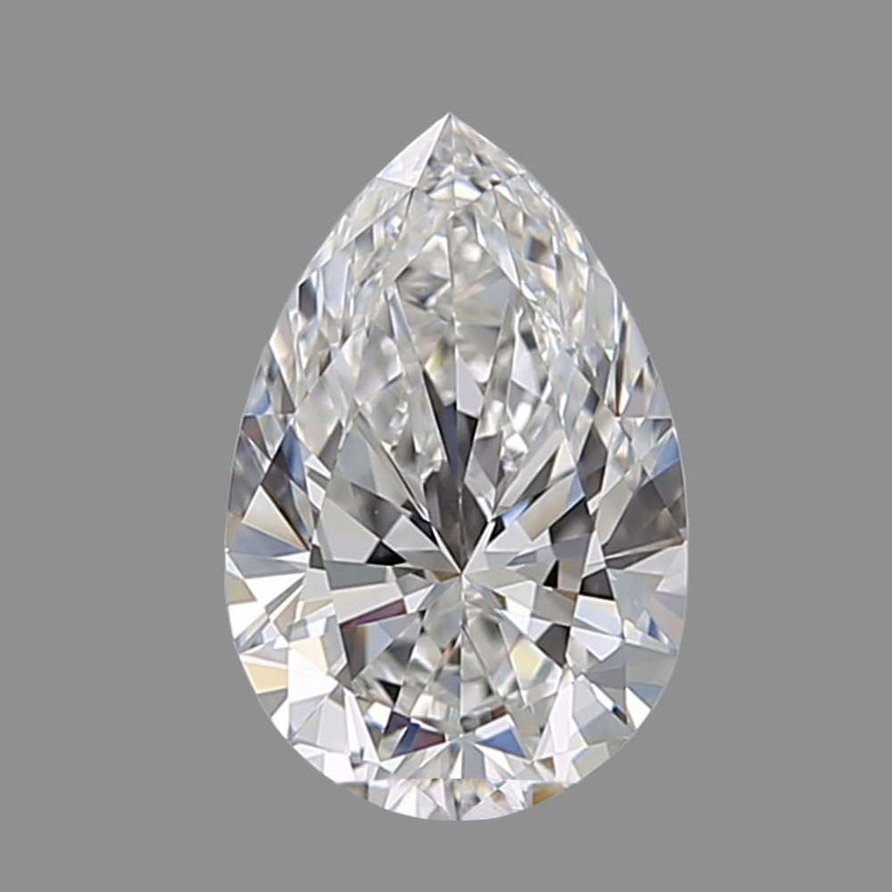 1.00 Carat Pear Loose Diamond, E, VS1, Super Ideal, GIA Certified | Thumbnail
