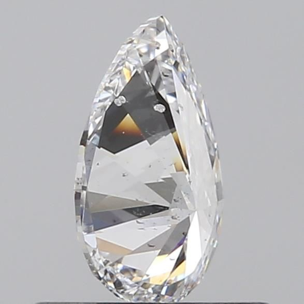 0.60 Carat Pear Loose Diamond, D, SI1, Super Ideal, GIA Certified