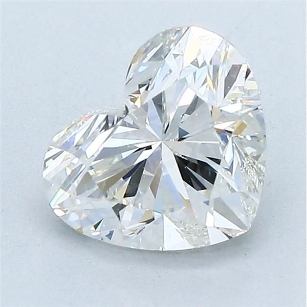 1.90 Carat Heart Loose Diamond, I, VVS1, Ideal, GIA Certified | Thumbnail