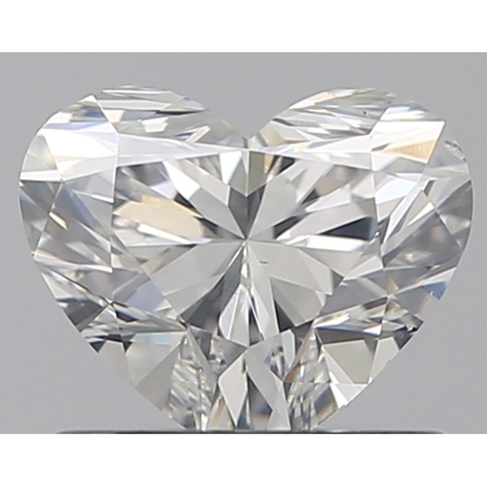 0.70 Carat Heart Loose Diamond, G, SI1, Super Ideal, GIA Certified | Thumbnail