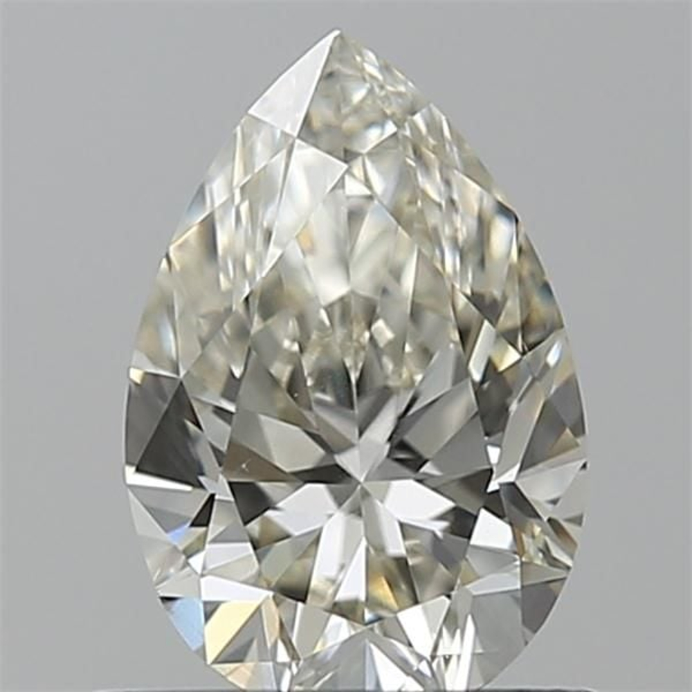 0.81 Carat Pear Loose Diamond, L, VS2, Super Ideal, GIA Certified | Thumbnail