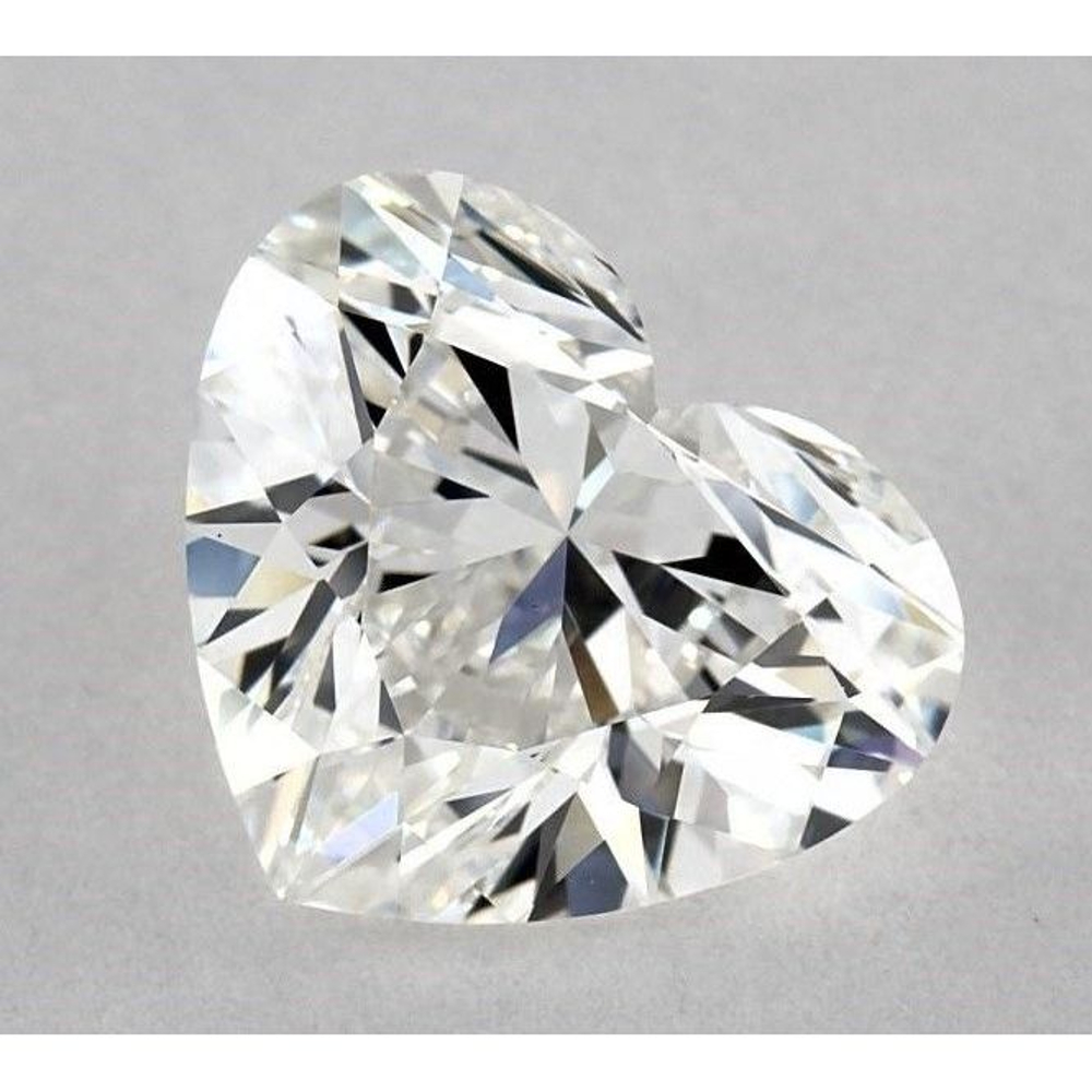 2.01 Carat Heart Loose Diamond, G, VS1, Super Ideal, GIA Certified