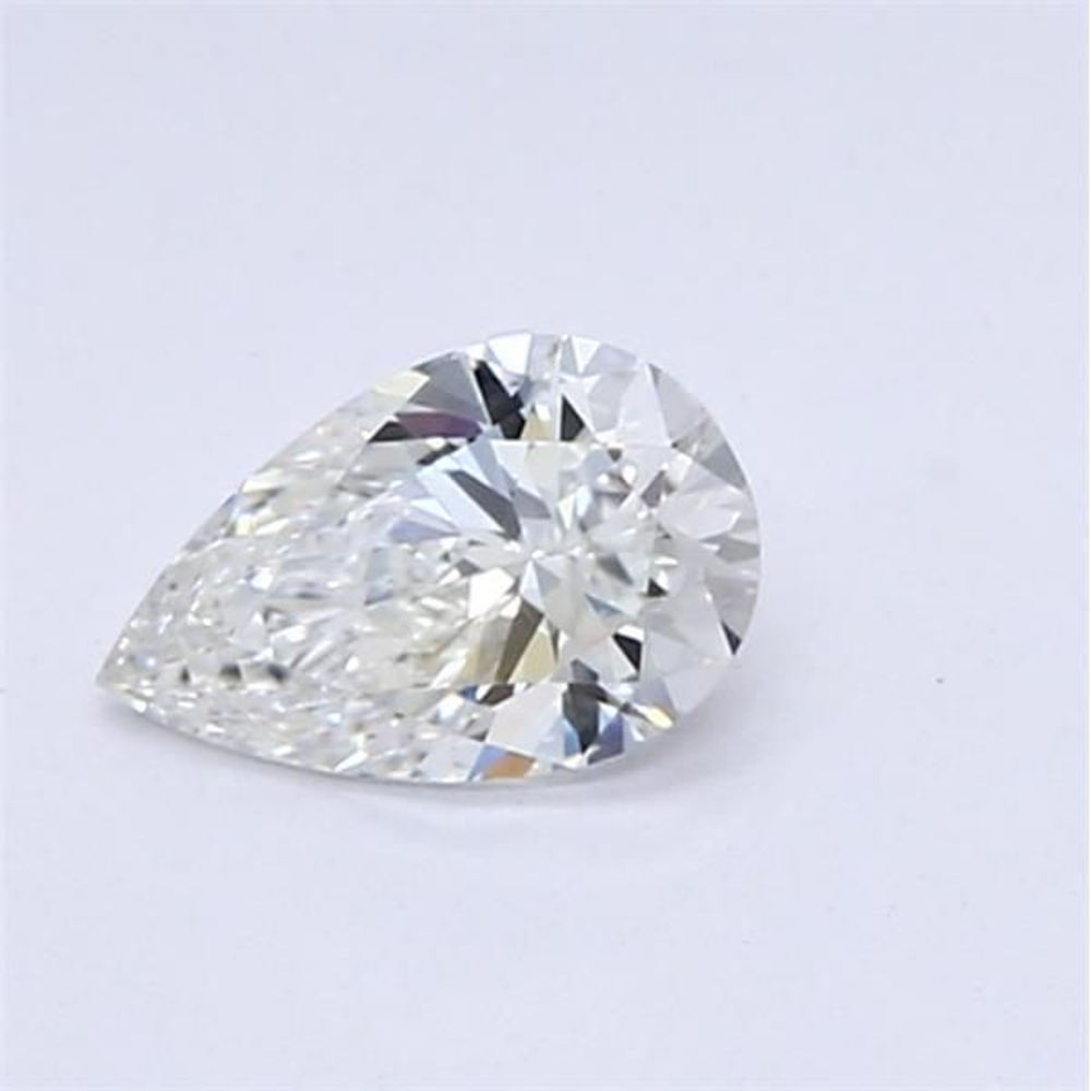 0.40 Carat Pear Loose Diamond, F, VS1, Super Ideal, GIA Certified | Thumbnail