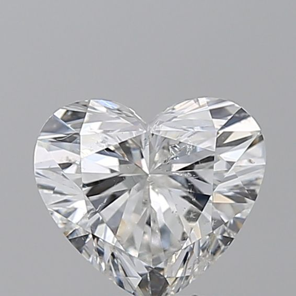 1.51 Carat Heart Loose Diamond, G, SI2, Super Ideal, GIA Certified | Thumbnail