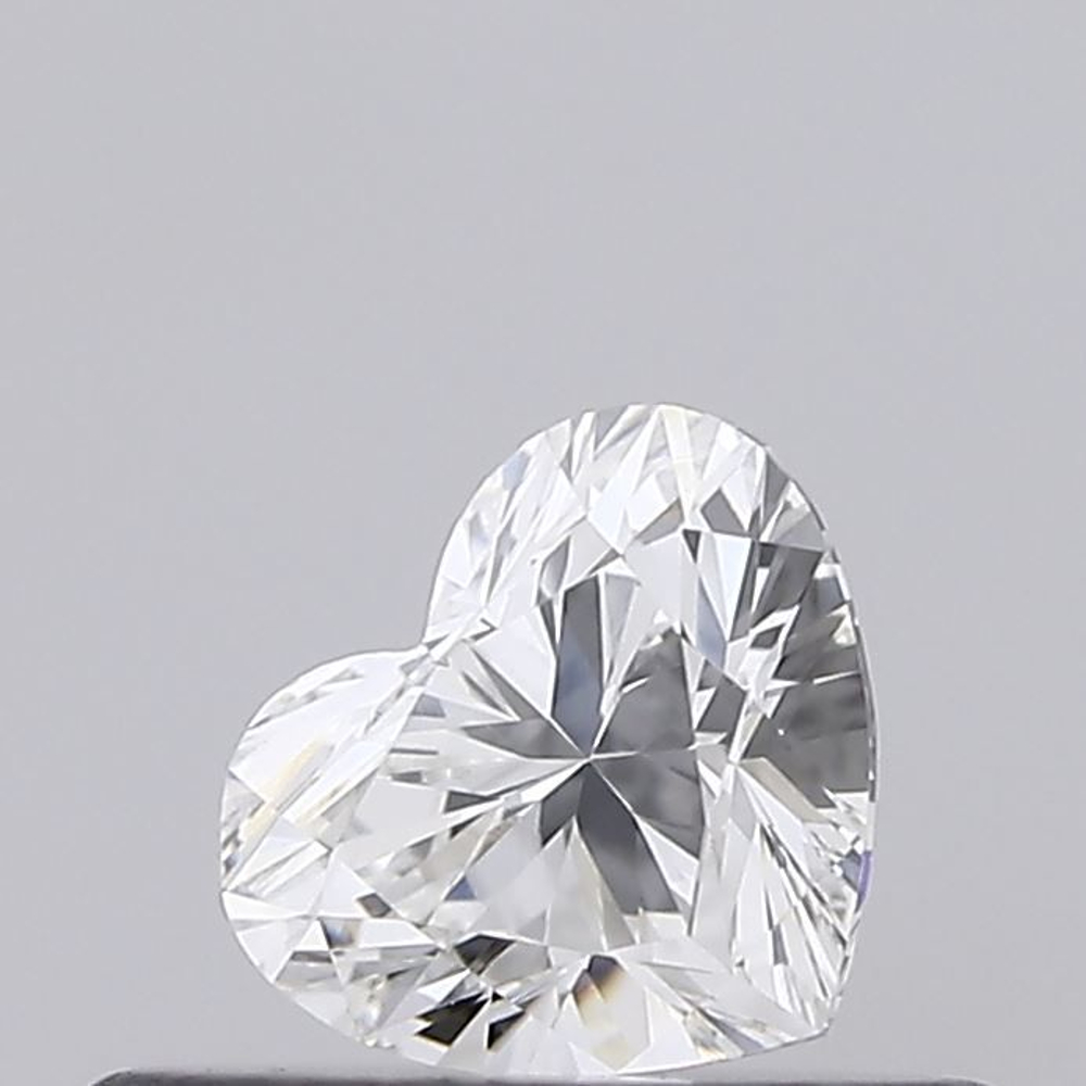 0.29 Carat Heart Loose Diamond, G, VVS2, Excellent, GIA Certified