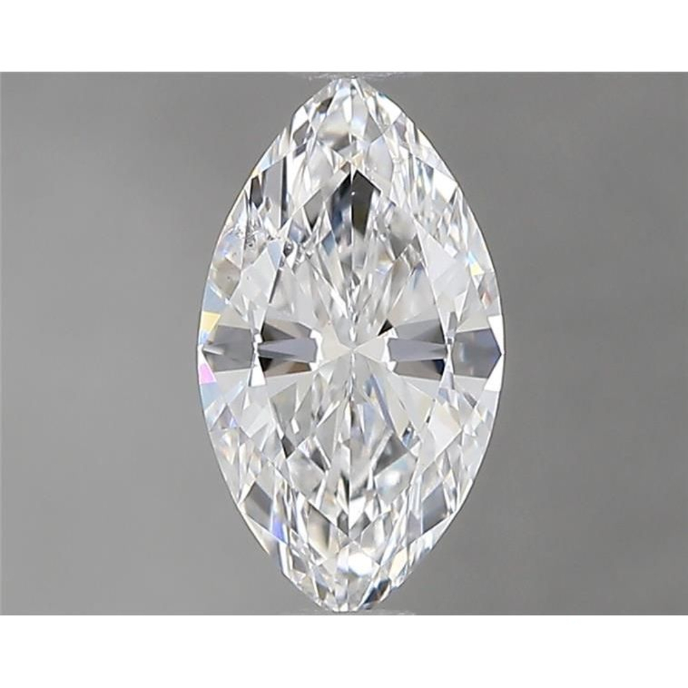 0.51 Carat Marquise Loose Diamond, D, SI1, Super Ideal, GIA Certified | Thumbnail