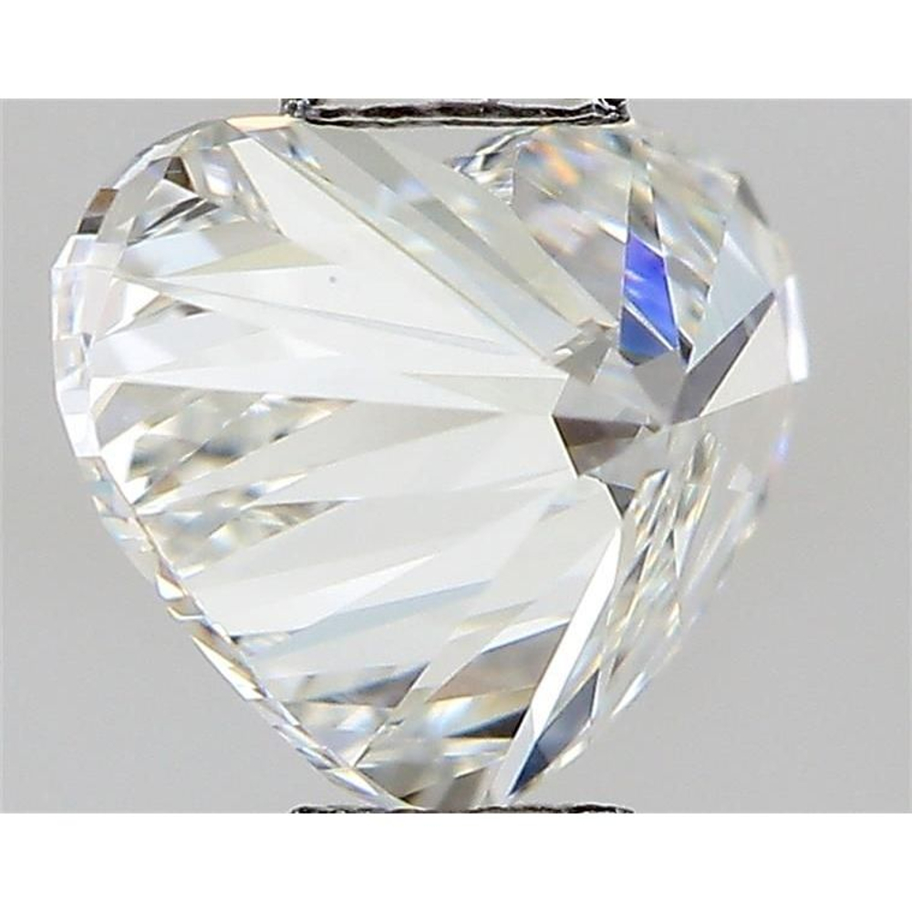 0.50 Carat Heart Loose Diamond, G, VVS1, Very Good, GIA Certified | Thumbnail