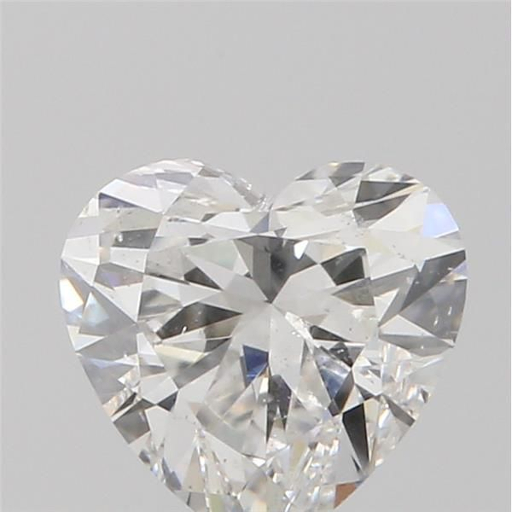 0.47 Carat Heart Loose Diamond, G, SI1, Ideal, GIA Certified | Thumbnail