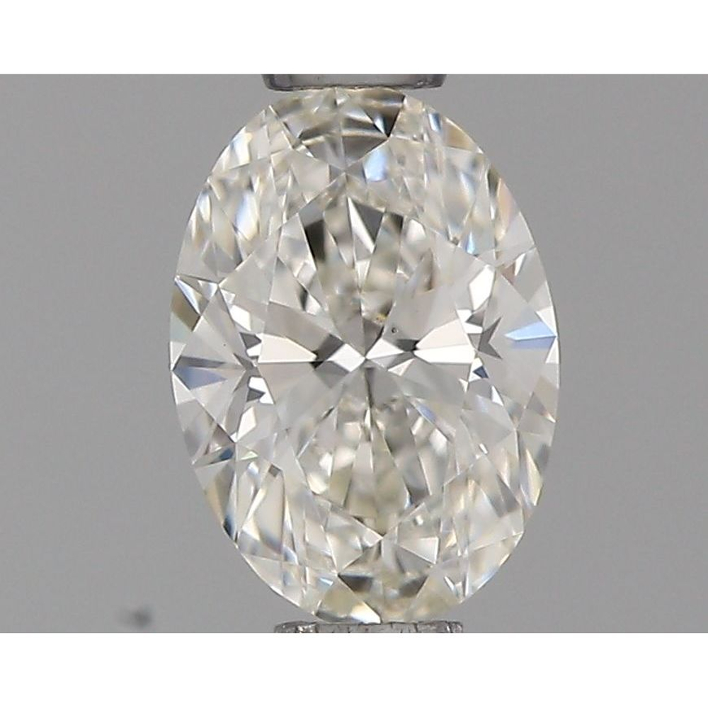 0.41 Carat Oval Loose Diamond, I, VS1, Super Ideal, GIA Certified | Thumbnail