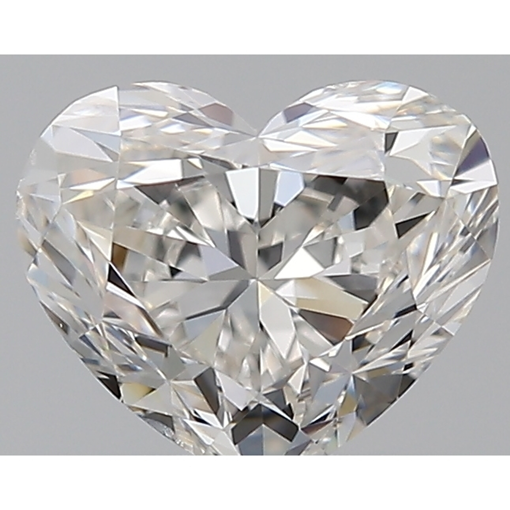 0.70 Carat Heart Loose Diamond, H, VS2, Super Ideal, GIA Certified | Thumbnail